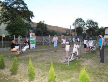 Stworzenie warunków do aktywnego wypoczynku poprzez budowę miejsca rekreacji w Żabnicy - zdjęcie2