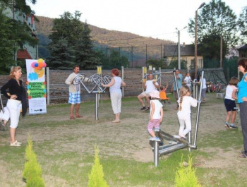 Stworzenie warunków do aktywnego wypoczynku poprzez budowę miejsca rekreacji w Żabnicy - zdjęcie3