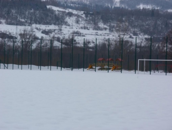 Rozbudowa infrastruktury sportowo rekreacyjnej w obrębie boiska sportowego w Ciścu - zdjęcie4