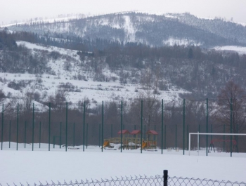 Rozbudowa infrastruktury sportowo rekreacyjnej w obrębie boiska sportowego w Ciścu - zdjęcie1