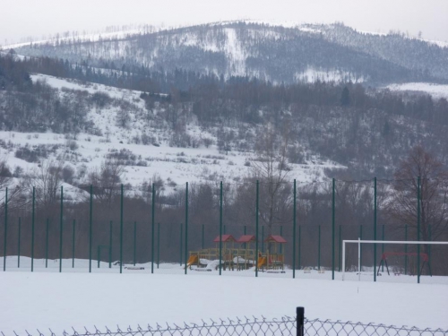 Rozbudowa infrastruktury sportowo rekreacyjnej w obrębie boiska sportowego w Ciścu