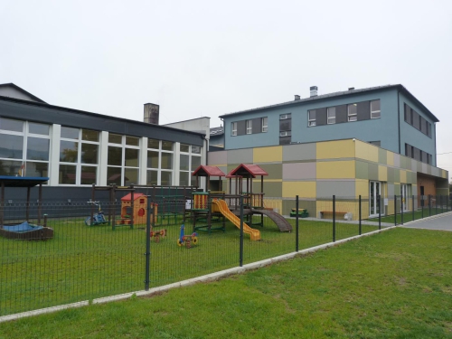 Rozbudowa oraz adaptacja części budynku szkoły podstawowej w Cięcinie na przedszkole