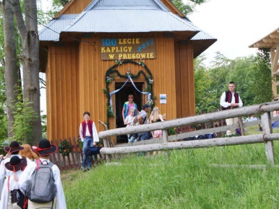 100 lat Kaplicy p.w. Matki Bożej Różańcowej na Juraszce (Prusów) - zdjęcie1