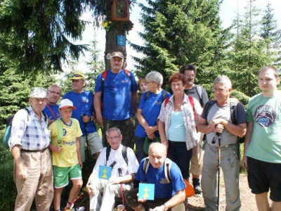 Fotorelacja z doznakowania szlaku papieskiego - zdjęcie28