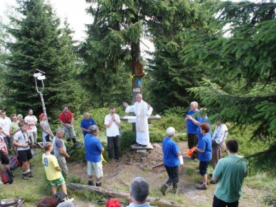 Fotorelacja z doznakowania szlaku papieskiego - zdjęcie23