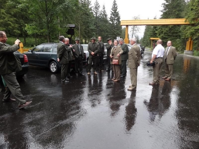 Uroczyste otwarcie parkingu w Rycerce Kolonii - zdjęcie32