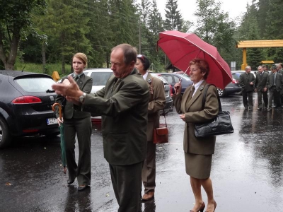 Uroczyste otwarcie parkingu w Rycerce Kolonii - zdjęcie30