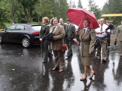 Uroczyste otwarcie parkingu w Rycerce Kolonii - zdjęcie29