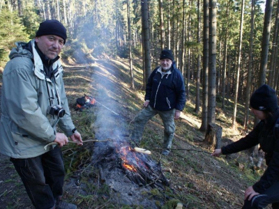 Fotorelacja z zimowego wyjścia członków PTTK - zdjęcie13