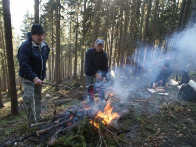 Fotorelacja z zimowego wyjścia członków PTTK - zdjęcie12