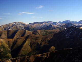 Wycieczka w Tatry Zachodnie