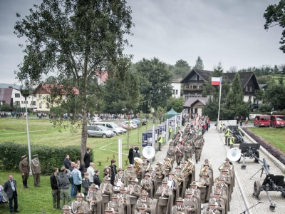 Wojewódzkie uroczystości upamiętniające 75. rocznicę bohaterskiej obrony Węgierskiej Górki - zdjęcie67