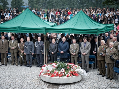 Wojewódzkie uroczystości upamiętniające 75. rocznicę bohaterskiej obrony Węgierskiej Górki - zdjęcie37