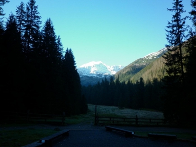 Tatry w zimowej scenerii - zdjęcie1