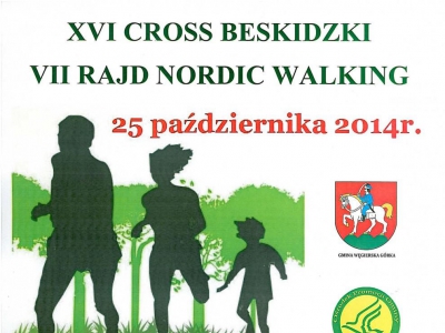 XVI Cross Beskidzki oraz VII Rajd Nordic Walking - zdjęcie1