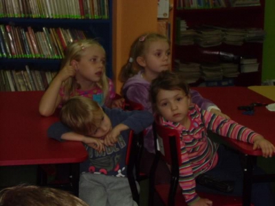 Spotkania przedszkolaków z biblioteką w Węgierskiej Górce rozpoczęte - zdjęcie3