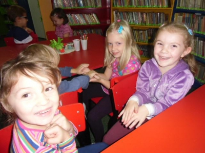 Spotkania przedszkolaków z biblioteką w Węgierskiej Górce rozpoczęte - zdjęcie5