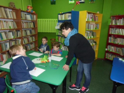 Spotkania przedszkolaków z biblioteką w Węgierskiej Górce rozpoczęte - zdjęcie9