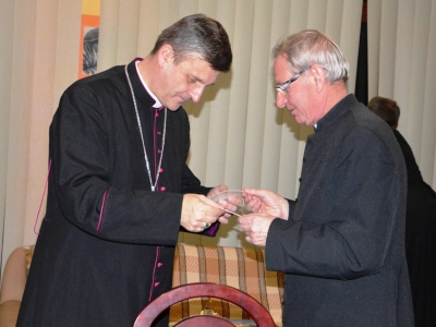 Opłatek z Biskupem Romanem - zdjęcie8