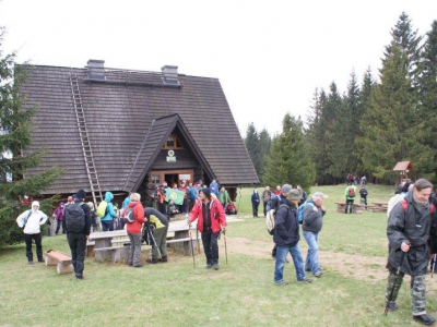 Krótkie podsumowanie Rajdu Koła PTTK im. Jana Pawła II w Węgierskiej Górce - zdjęcie7