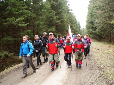 Krótkie podsumowanie Rajdu Koła PTTK im. Jana Pawła II w Węgierskiej Górce - zdjęcie4