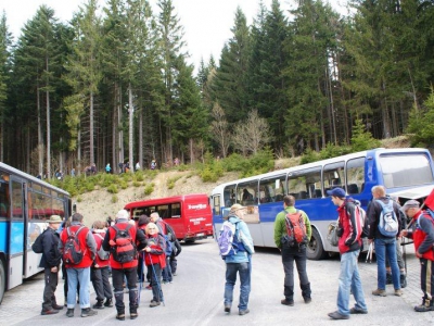 Krótkie podsumowanie Rajdu Koła PTTK im. Jana Pawła II w Węgierskiej Górce - zdjęcie2