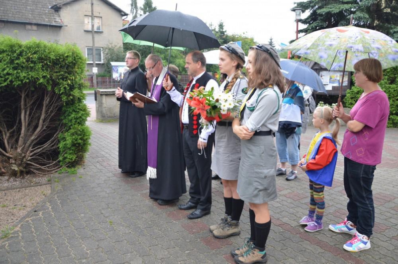 Uroczystość ku czci Matki Boskiej Anielskiej i św. Andrzeja Boboli