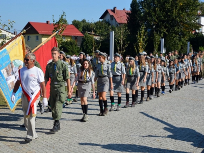 Uroczystości upamiętniające 76. rocznicę Bohaterskiej Obrony Węgierskiej Górki oraz 72. rocznicę Stracenia Partyzantów - zdjęcie54