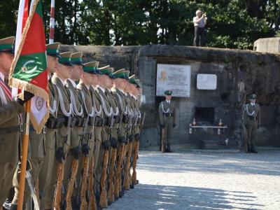 Uroczystości upamiętniające 76. rocznicę Bohaterskiej Obrony Węgierskiej Górki oraz 72. rocznicę Stracenia Partyzantów - zdjęcie43