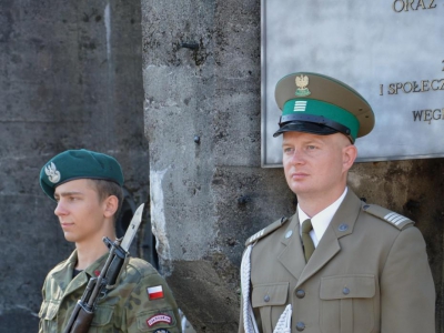 Uroczystości upamiętniające 76. rocznicę Bohaterskiej Obrony Węgierskiej Górki oraz 72. rocznicę Stracenia Partyzantów - zdjęcie38