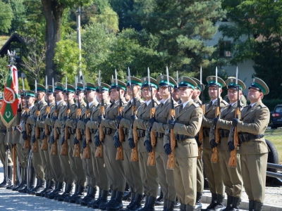 Uroczystości upamiętniające 76. rocznicę Bohaterskiej Obrony Węgierskiej Górki oraz 72. rocznicę Stracenia Partyzantów - zdjęcie37