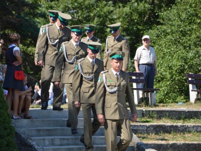 Uroczystości upamiętniające 76. rocznicę Bohaterskiej Obrony Węgierskiej Górki oraz 72. rocznicę Stracenia Partyzantów - zdjęcie22