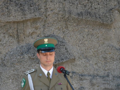 Uroczystości upamiętniające 76. rocznicę Bohaterskiej Obrony Węgierskiej Górki oraz 72. rocznicę Stracenia Partyzantów - zdjęcie17