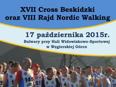 XVII Cross Beskidzki oraz VIII Rajd Nordic Walking - zdjęcie5