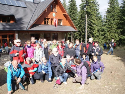 49 RAJD ŻYWCZAKÓW NA BABIĄ GÓRĘ - zdjęcie13