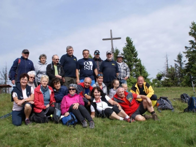 XXXV Rajd Szlakami Papieskimi Leskowiec 12 czerwiec 2016 r. - zdjęcie52