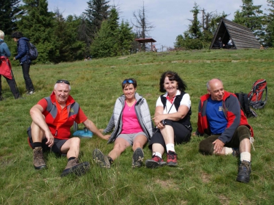 XXXV Rajd Szlakami Papieskimi Leskowiec 12 czerwiec 2016 r. - zdjęcie49