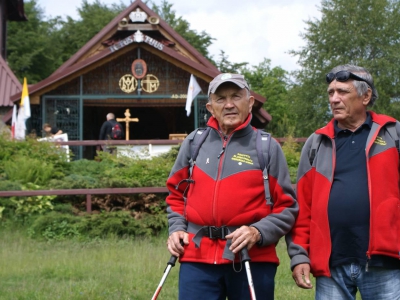 XXXV Rajd Szlakami Papieskimi Leskowiec 12 czerwiec 2016 r. - zdjęcie45