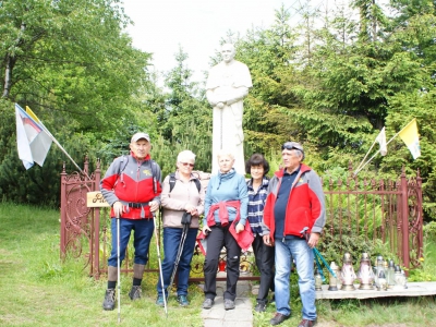 XXXV Rajd Szlakami Papieskimi Leskowiec 12 czerwiec 2016 r. - zdjęcie43