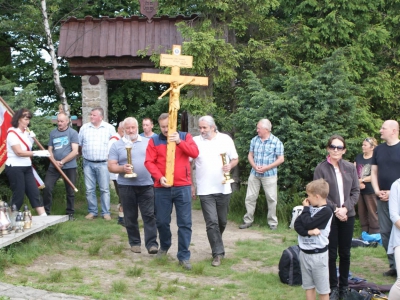 XXXV Rajd Szlakami Papieskimi Leskowiec 12 czerwiec 2016 r. - zdjęcie34