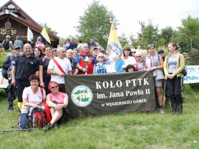 XXXV Rajd Szlakami Papieskimi Leskowiec 12 czerwiec 2016 r. - zdjęcie9