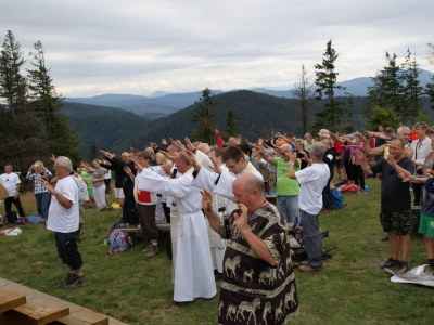 Spotkania ewangelizacyjne na szczytach Beskidów - zdjęcie85