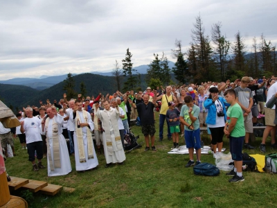 Spotkania ewangelizacyjne na szczytach Beskidów - zdjęcie78