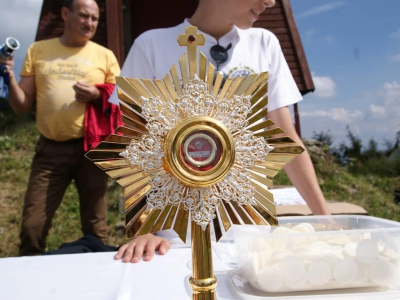 Spotkania ewangelizacyjne na szczytach Beskidów - zdjęcie34