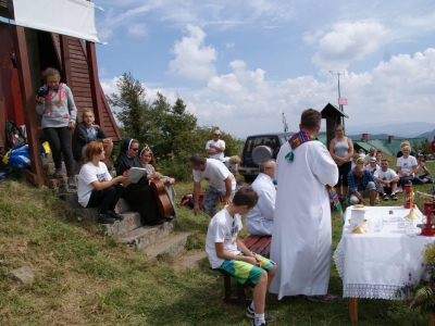 Spotkania ewangelizacyjne na szczytach Beskidów - zdjęcie10