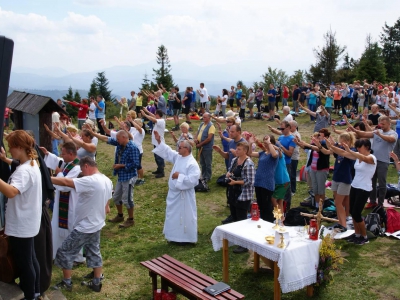 Spotkania ewangelizacyjne na szczytach Beskidów - zdjęcie6