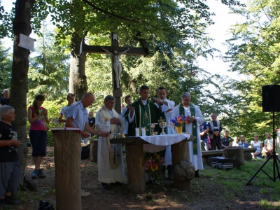 10-lecie poświęcenia krzyża na granicy polsko-słowackiej Oszast - zdjęcie13