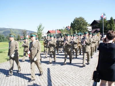 Uroczystości patriotyczno-religijne przy Forcie 