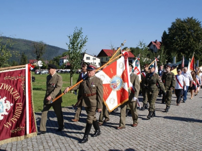 Uroczystości patriotyczno-religijne przy Forcie 