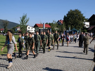 Uroczystości patriotyczno-religijne przy Forcie 